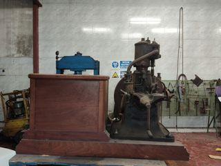 Motor Diesel Antiguo