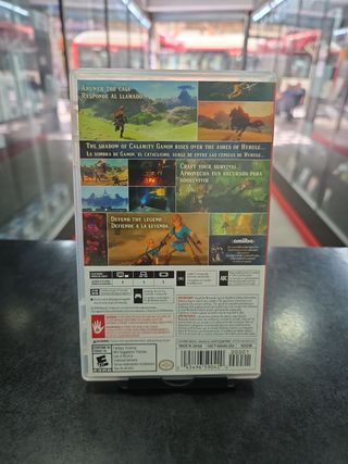 The Legend Of Zelda Breath of the Wild