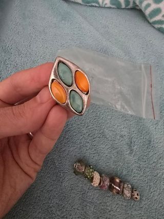 Lote 7 abalorios charms para pulseras