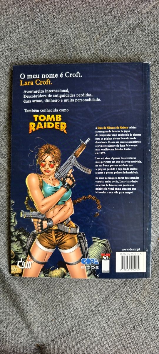 Tomb Raider:Saga da máscara da Medusa