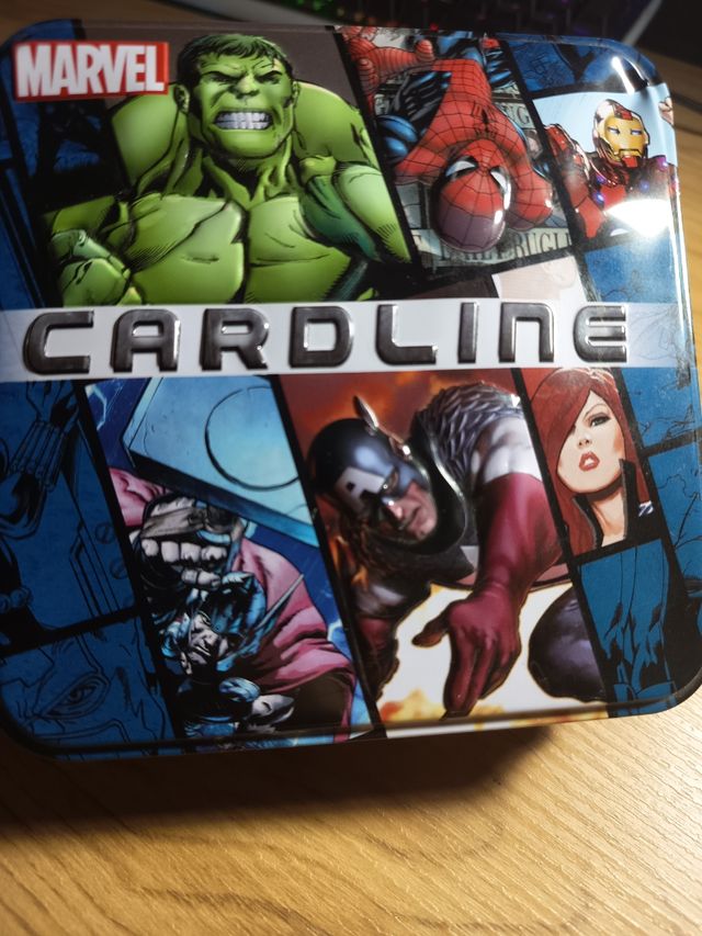 Gioco da tavolo Cardline Marvel