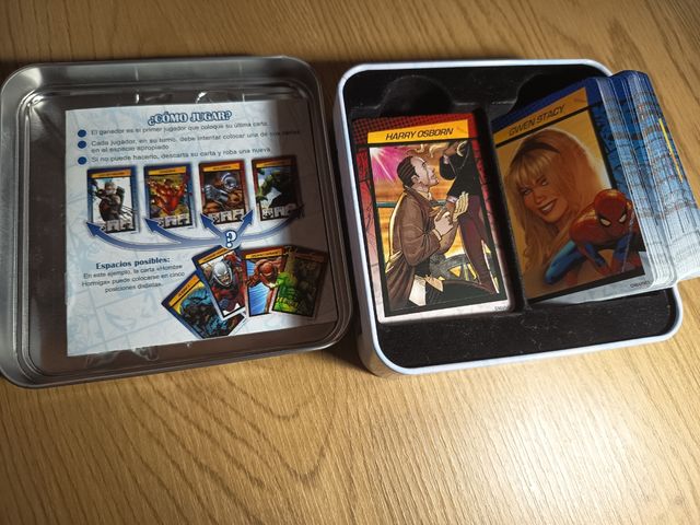 Gioco da tavolo Cardline Marvel