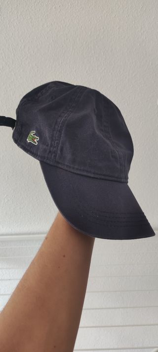 Gorra Lacoste Azul Marino