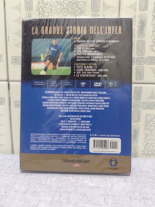 DVD La Grande Storia dell' Inter - N. 11