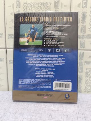 DVD La Grande Storia dell' Inter - N. 11
