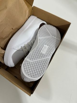 Zapatillas Bamba  Blancas