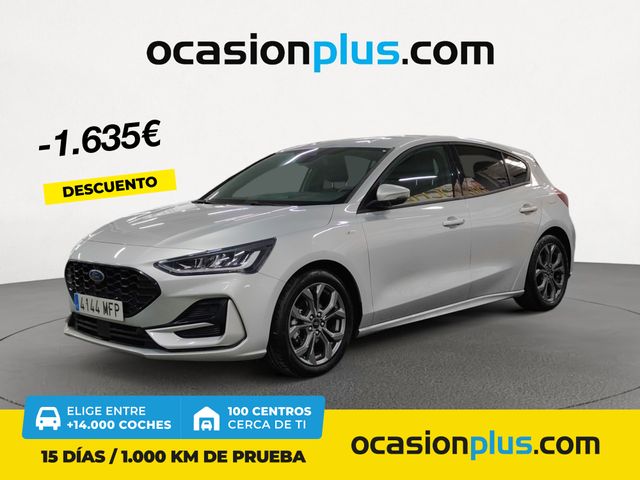 Ford Focus 1.0 Ecoboost MHEV ST-Line 114 kW (155 CV)
