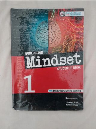Mindset student's book 1°bachillerato
