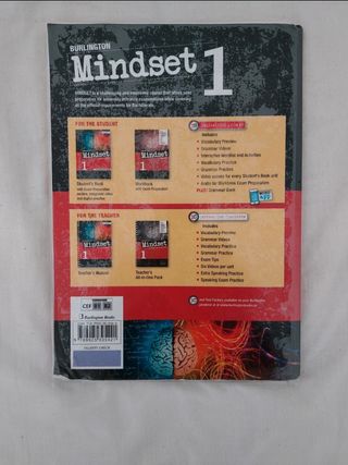 Mindset student's book 1°bachillerato