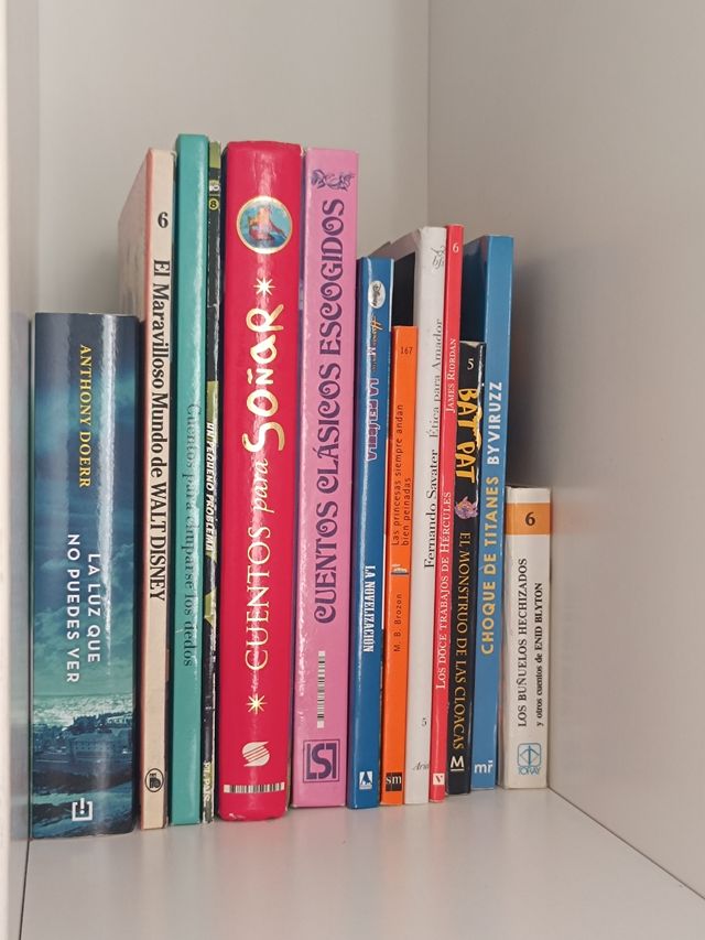 Libros y Cuentos Varios