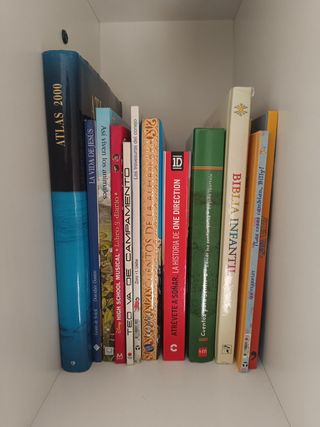 Libros y Cuentos Varios