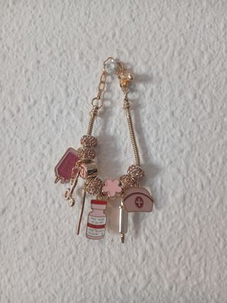 Pulsera Charm Enfermería Nueva