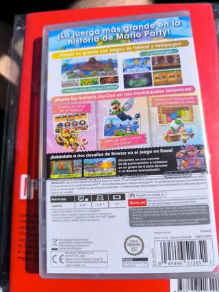 Super Mario Party Jamboree Nintendo Switch
