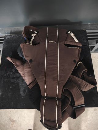 Mochila Portabebés BabyBjorn Marrón