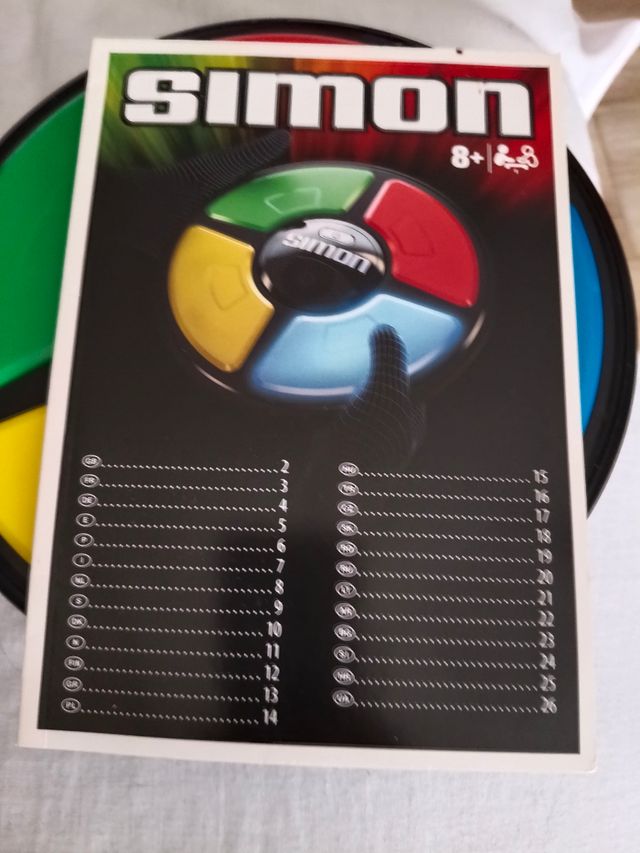 Juego Simon