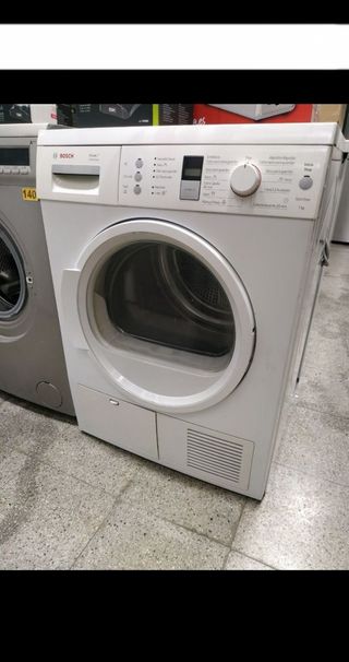 Secadora Bosch 7kg Condensación