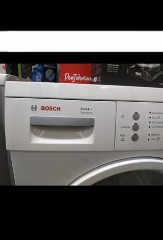 Secadora Bosch 7kg Condensación