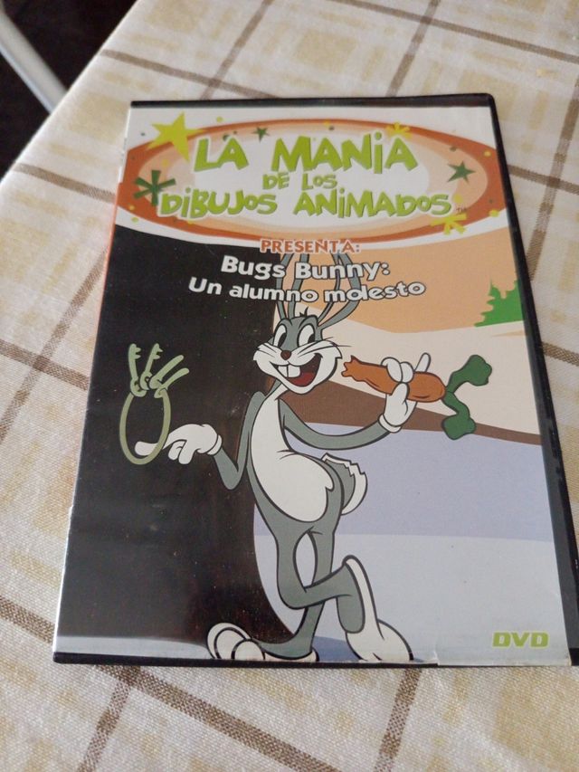 DVD Bugs Bunny: La Manía de los Dibujos Animados