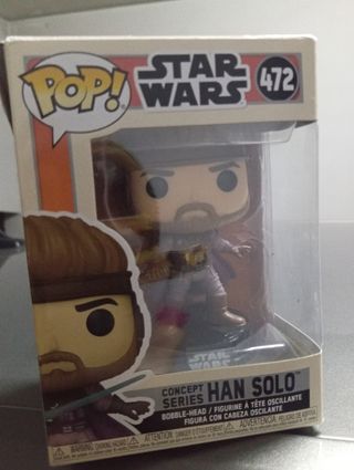 Funko Pop Star Wars Han Solo 472