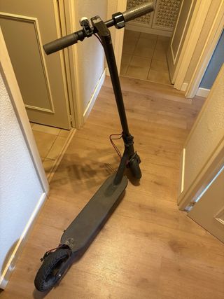 Patinete Eléctrico Negro