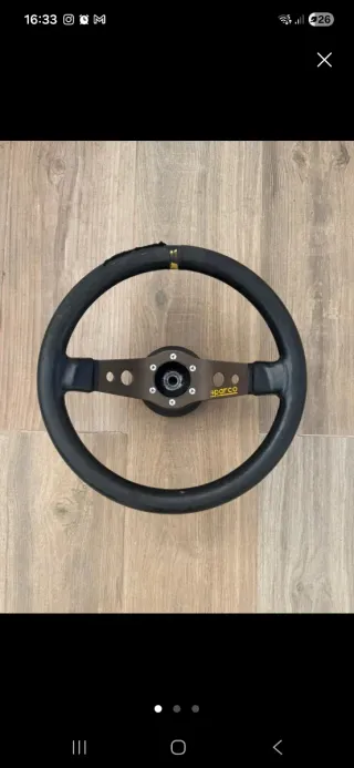 Palanca tipo CAE Saxo AX 106