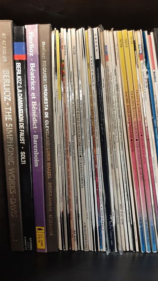 Vinilos. Franceses, compositores. 4- 6 € / Lp