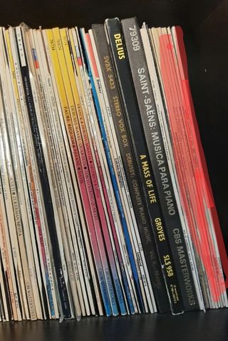Vinilos. Franceses, compositores. 4- 6 € / Lp