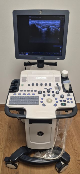 Escáner de ultrasonido GE Healthcare