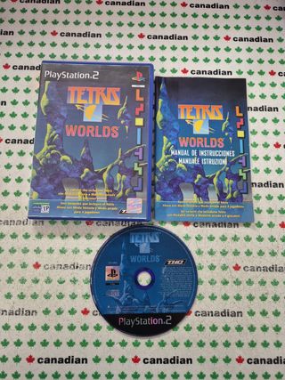 Tetris Worlds PS2