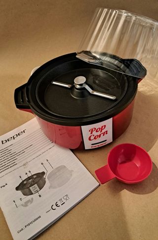 REBAJADA HOY! Máquina de hacer Palomitas Beper
