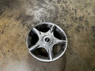 Llanta Mini Cooper 16 Plata