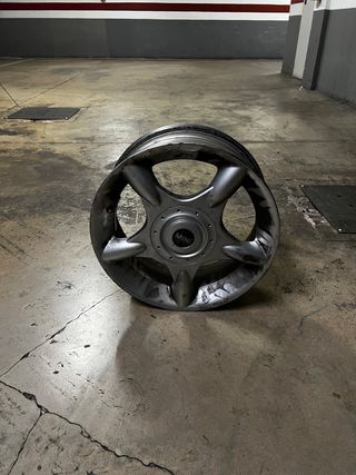 Llanta Mini Cooper 16 Plata