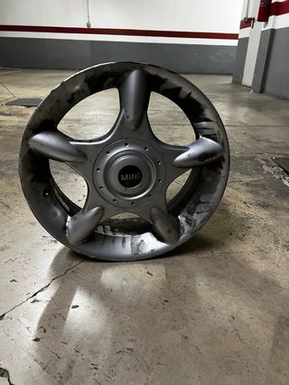 Llanta Mini Cooper 16 Plata