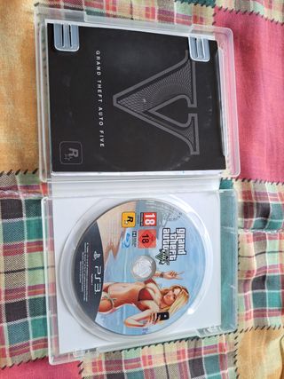 Grand Theft Auto V PS3
