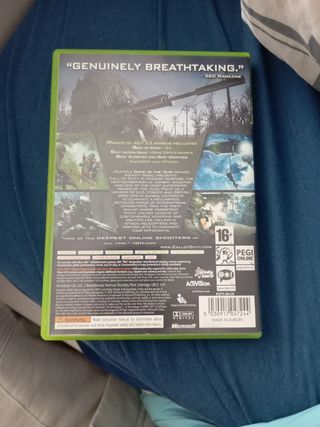 Call of Duty 4: Modern Warfare Xbox 360