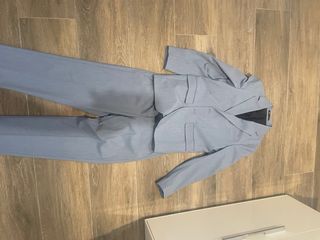 Traje Zara Azul