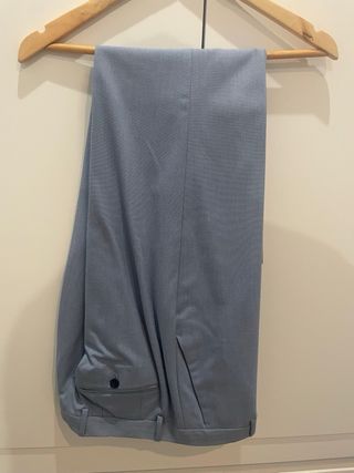 Traje Zara Azul