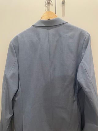 Traje Zara Azul