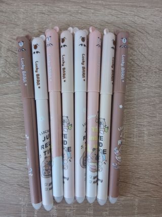 Confezione da 8 penne Capybara Lucky BARA