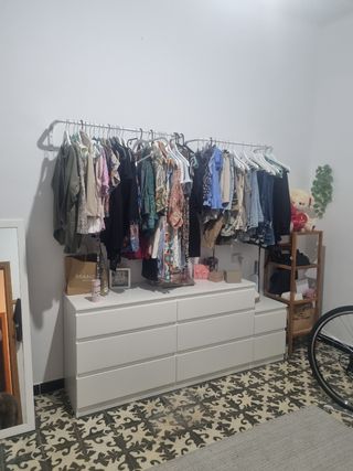 Vestidor completo