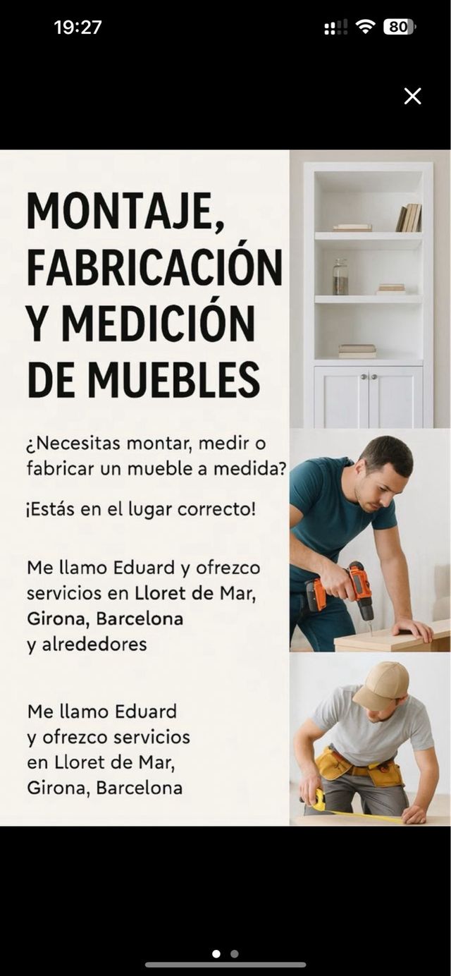 Manitas en tu zona – montaje, arreglos y más