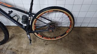 Bicicleta Montaña Carbono 2017