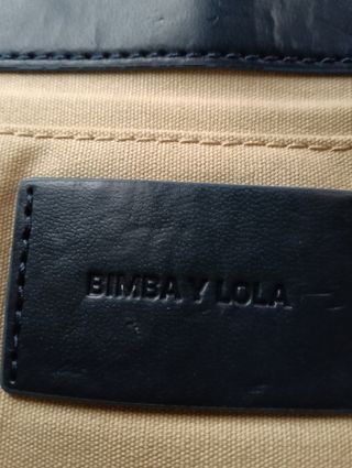 Bolso Cartera BIMBA Y LOLA Azul