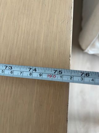 Mesa madera y 4 sillas piel