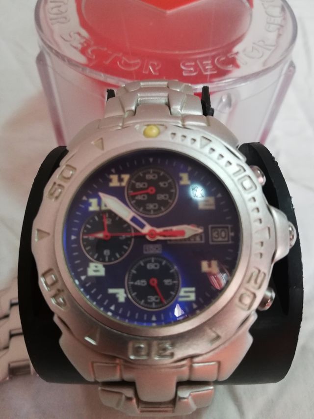 Orologio Sector Cronografo Blu