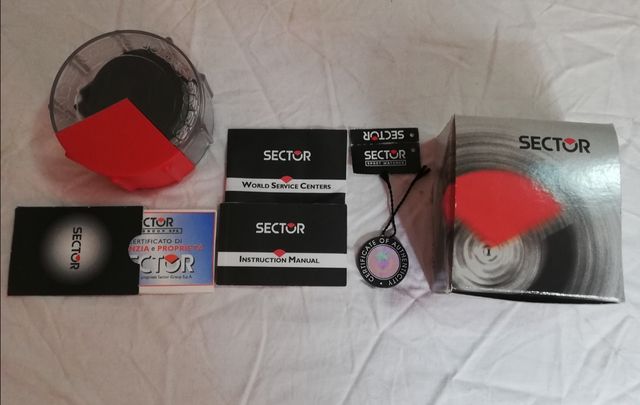 Orologio Sector Cronografo Blu