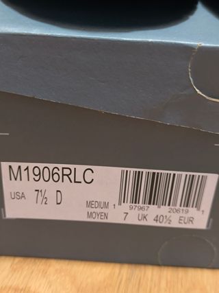 Zapatillas New Balance 1906 Gris