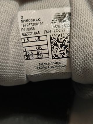 Zapatillas New Balance 1906 Gris
