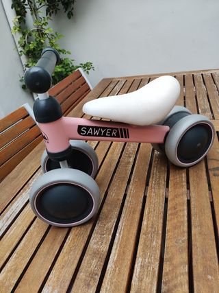 Bici Evolutiva Sawyer Rosa