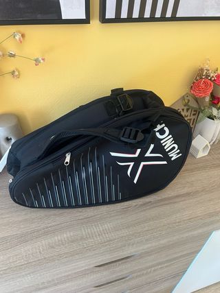 Mochila Pádel Munich Negra